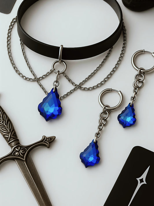Sapphire's Secret Gothic Jewelry Set