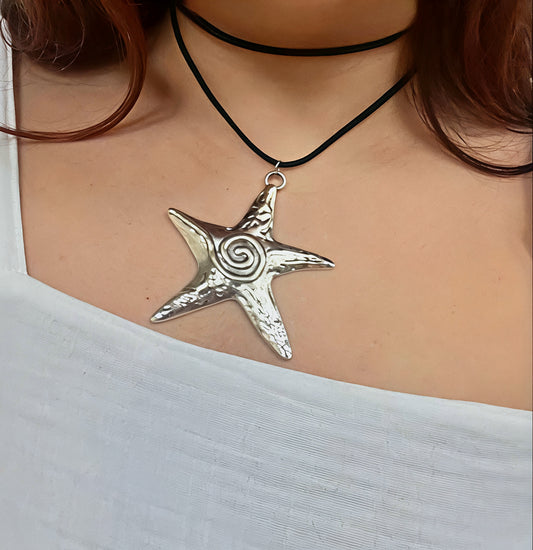 Starlit Swirl Pendant