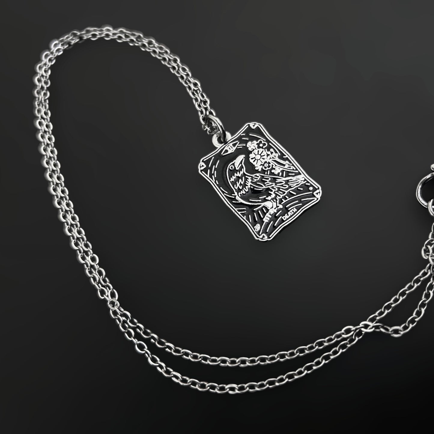 The Crow | Gothic Taveez Pendant