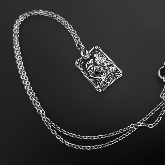 The Crow | Gothic Taveez Pendant