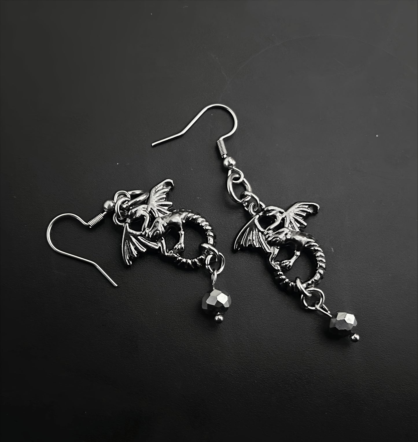 Sky Serpent Gothic Earrings