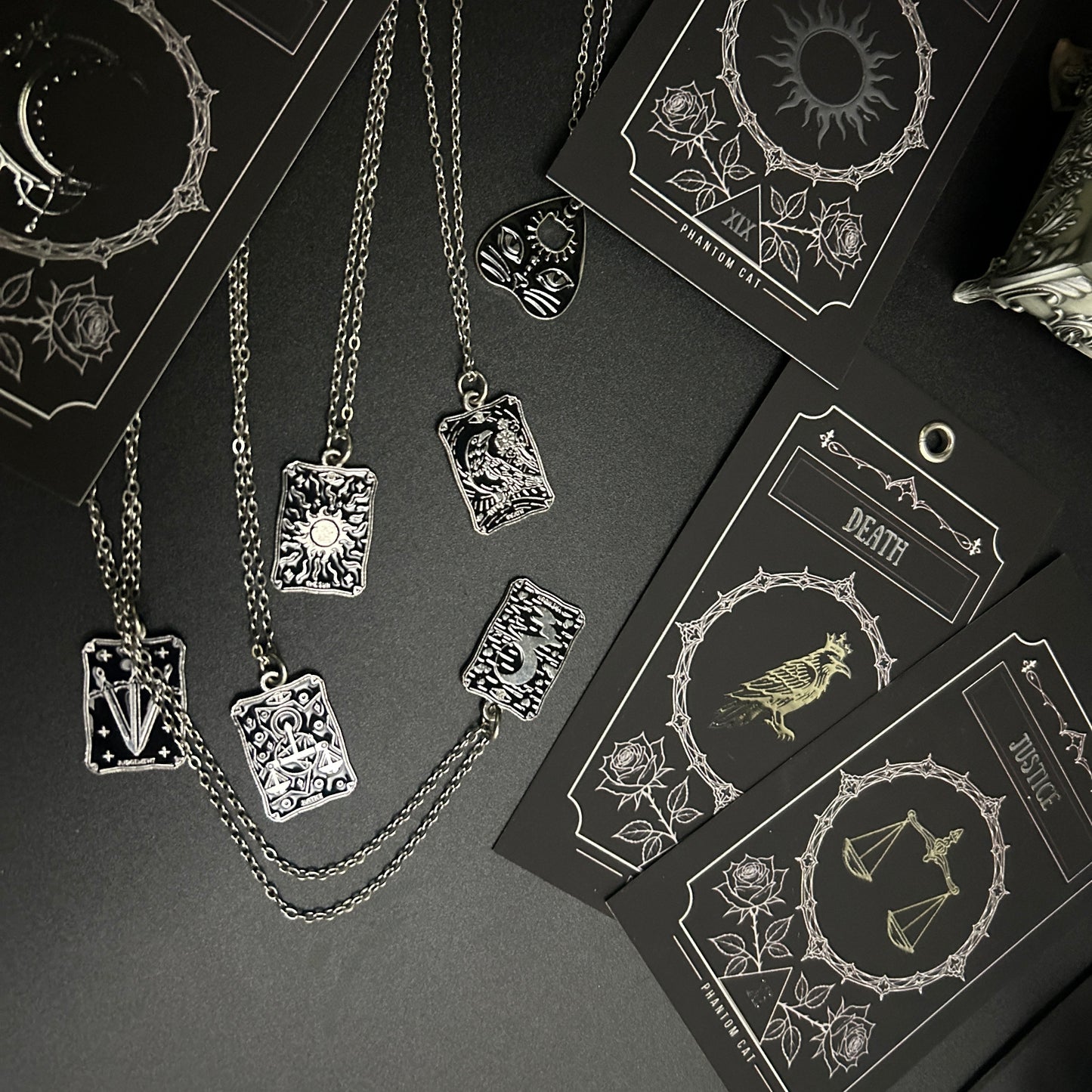 The Cat | Gothic Taveez Pendant