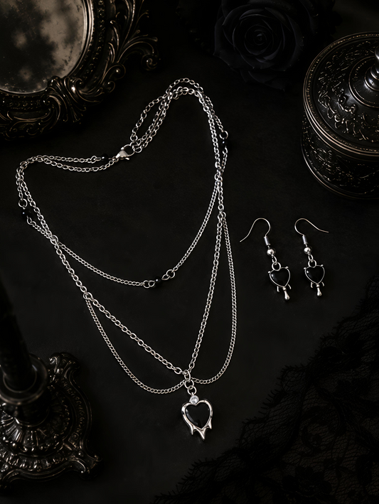 Witchlock Gothic Jewelry Set