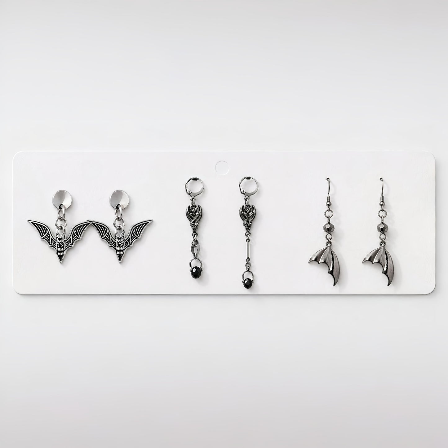 Children of the Night Bat Earrings Combo
