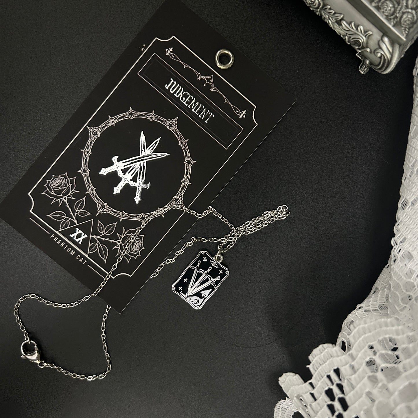 Judgement | Gothic Taveez Pendant