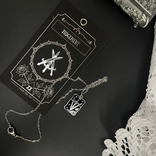 Judgement | Gothic Taveez Pendant