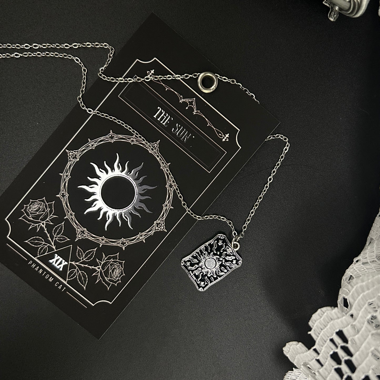 The Sun | Gothic Taveez Pendant