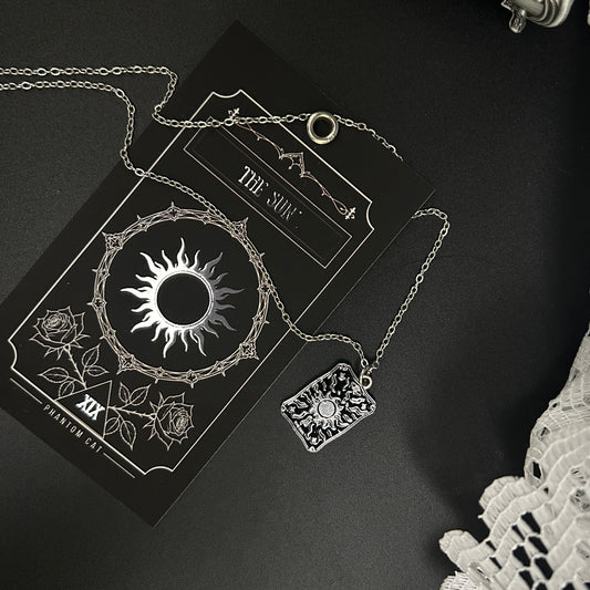 The Sun | Gothic Taveez Pendant