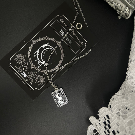 The Moon | Gothic Taveez Pendant
