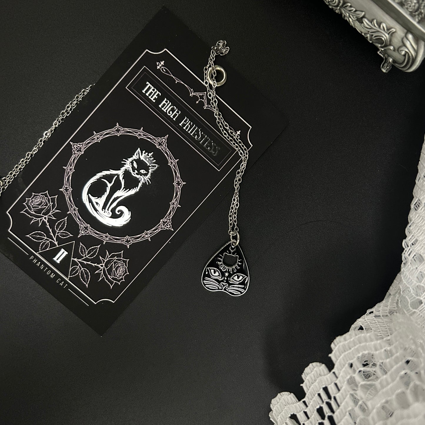 The Cat | Gothic Taveez Pendant
