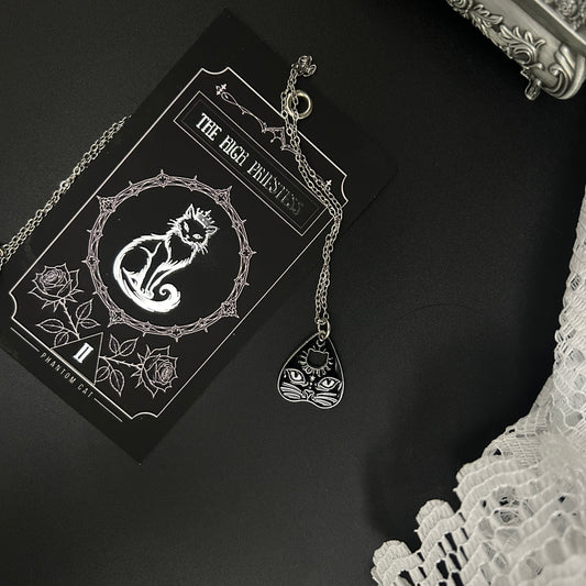 The Cat | Gothic Taveez Pendant
