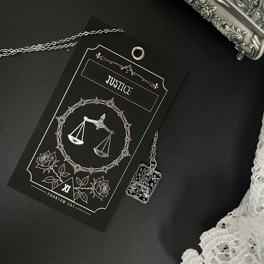 Justice | Gothic Taveez Pendant