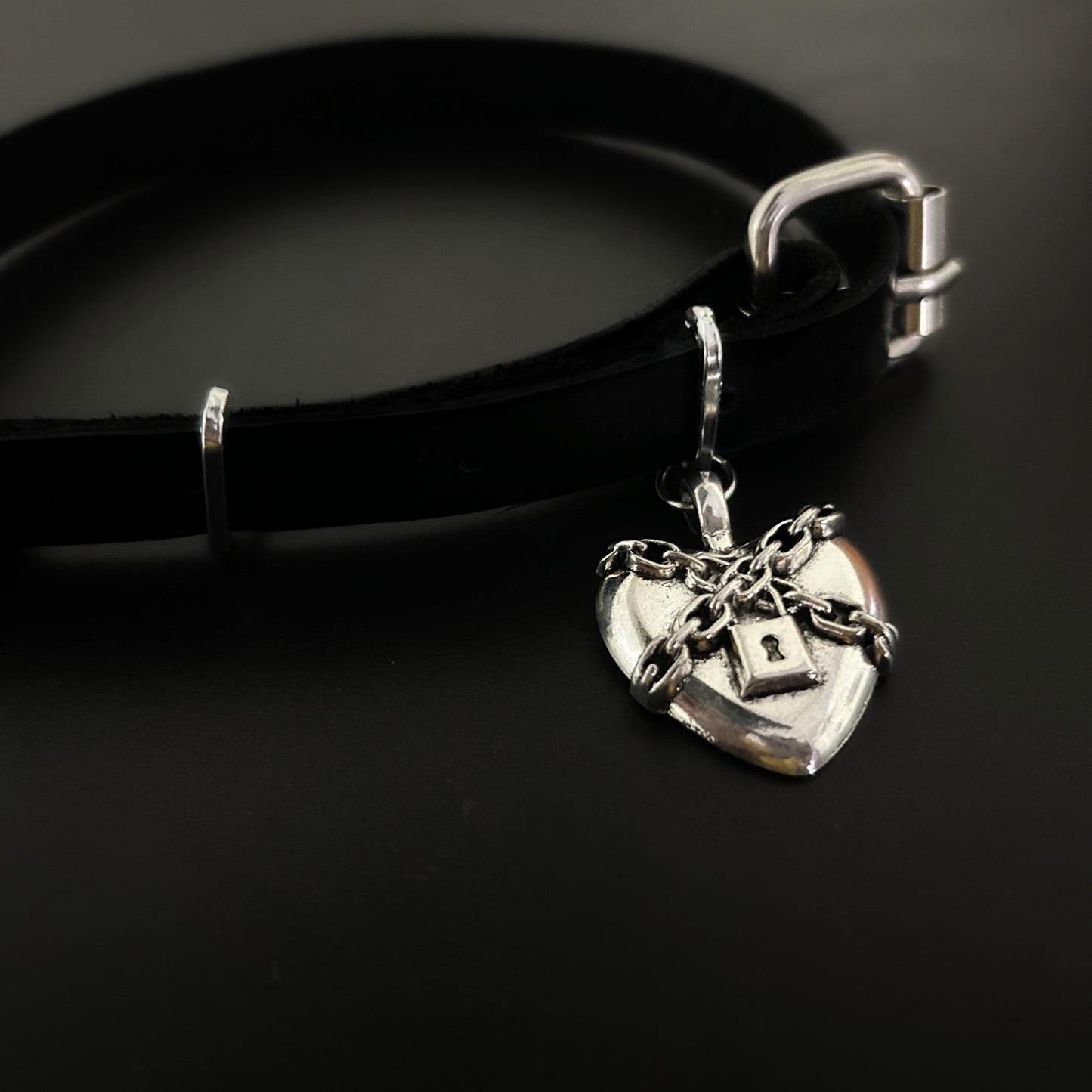 Lover’s Keep Leather Collar Necklace