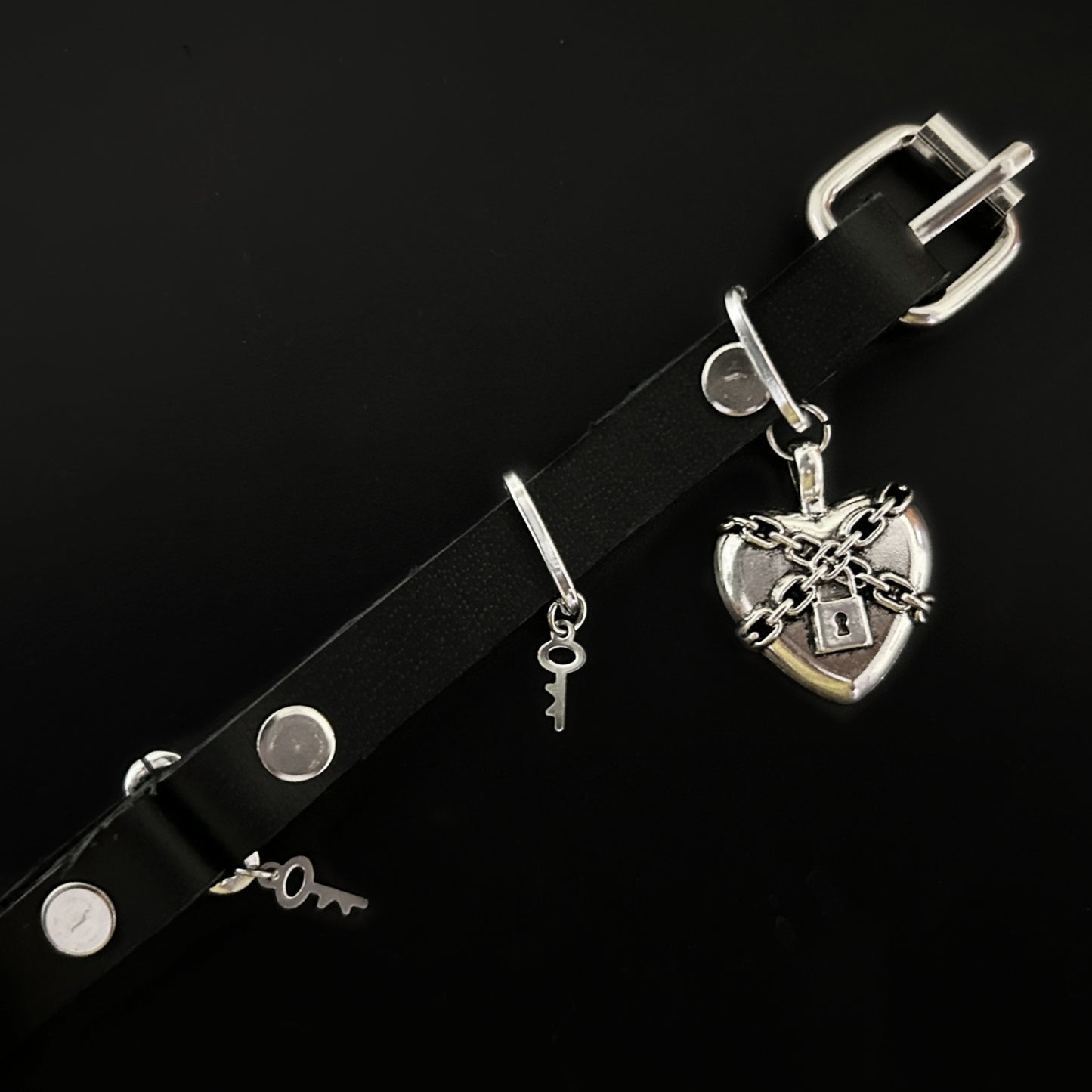 Lover’s Keep Leather Collar Necklace