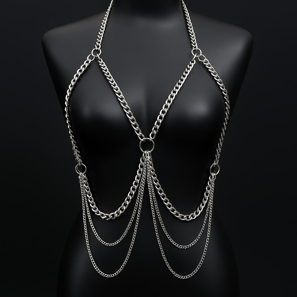 Obsidian Veil Body Harness