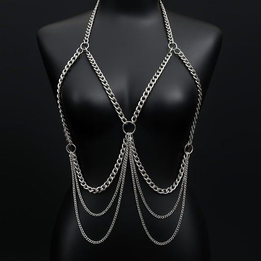 Obsidian Veil Body Harness