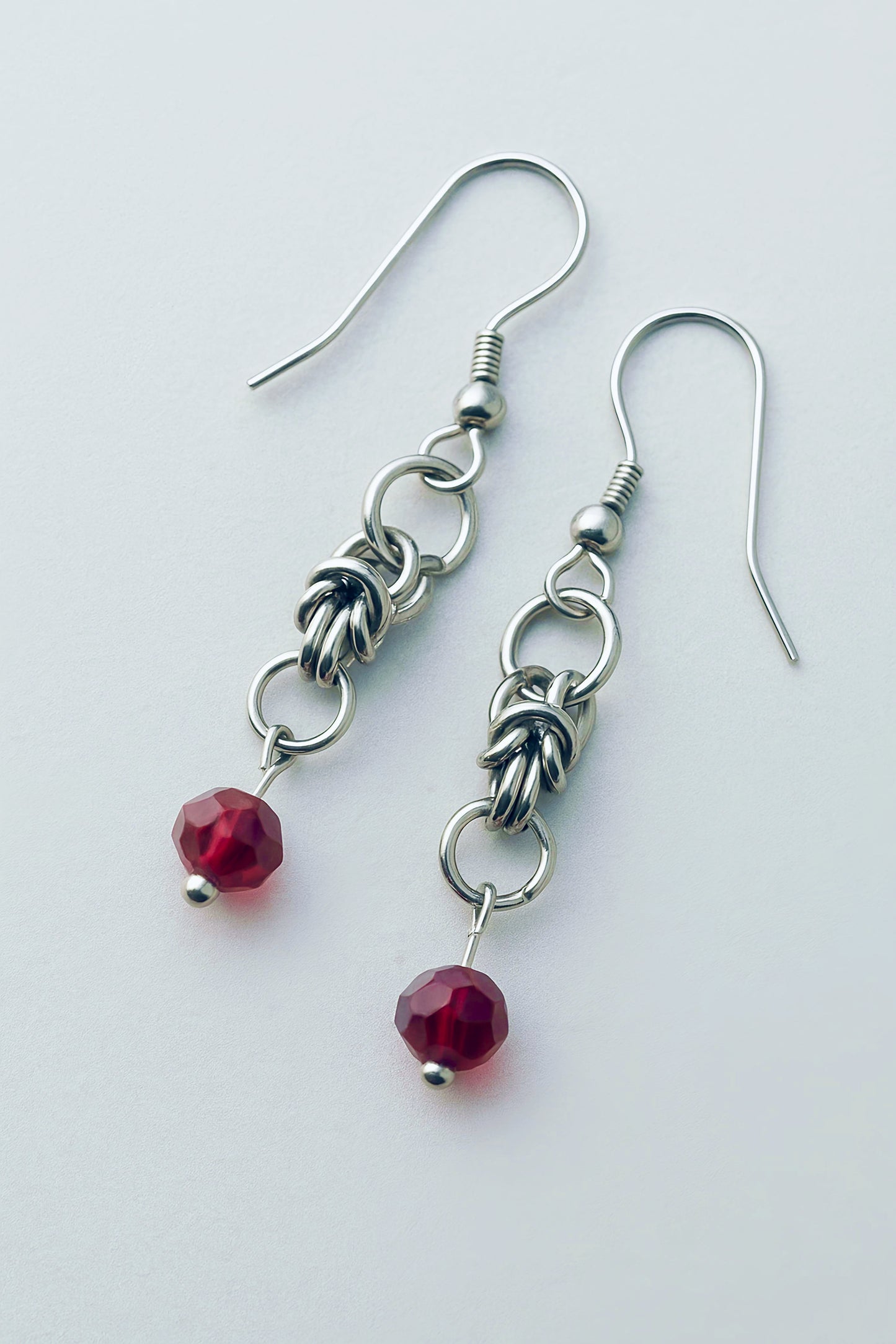 Seawitch Chainmaille Earrings