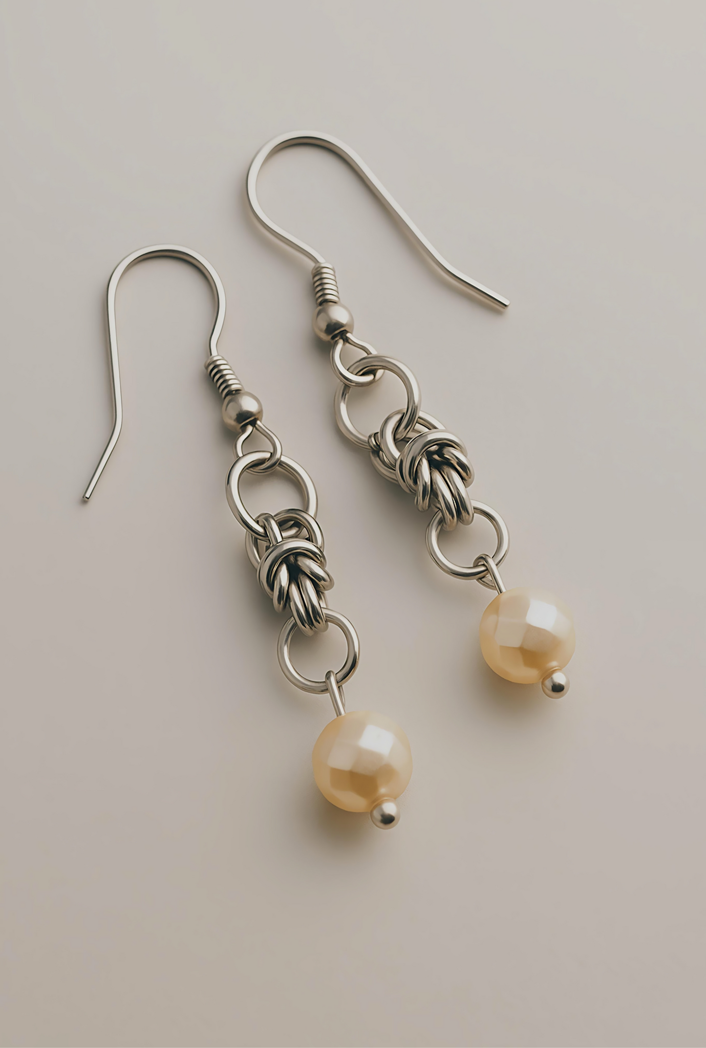 Seawitch Chainmaille Earrings