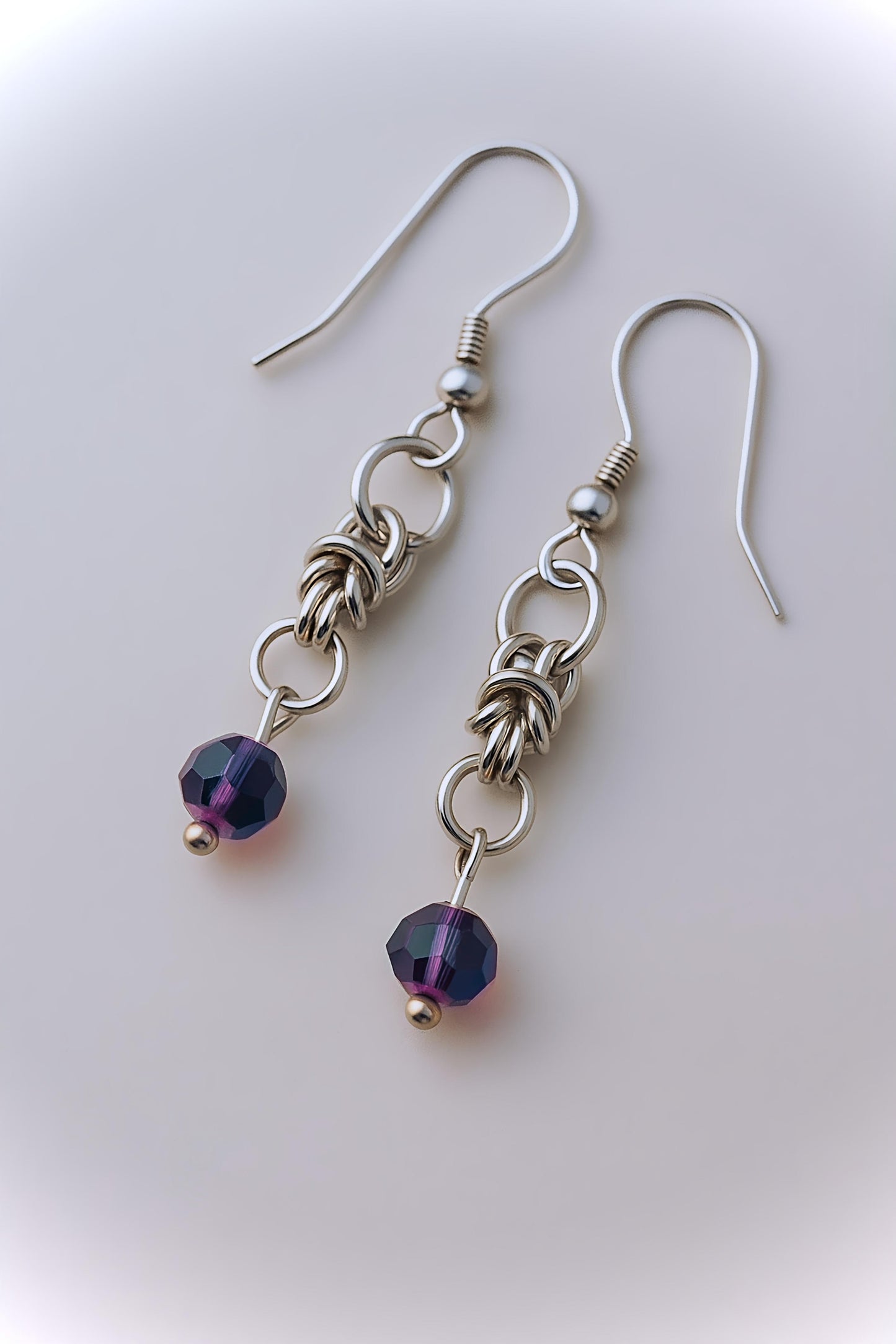 Seawitch Chainmaille Earrings