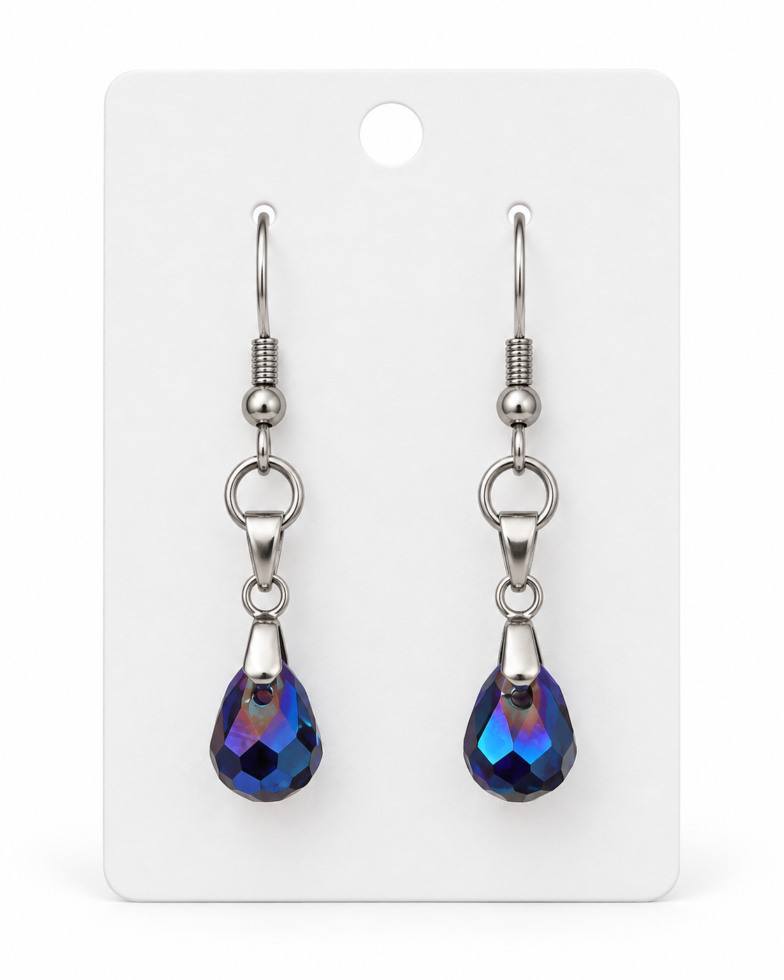 Seawitch Sapphire Bead Earrings