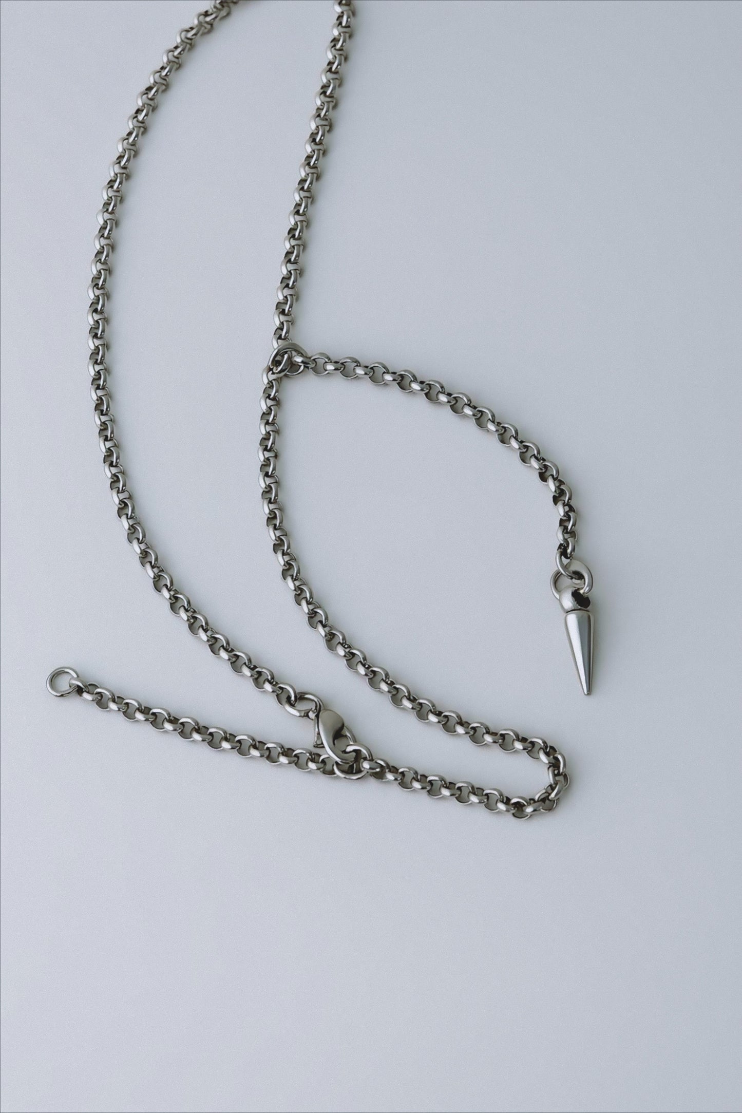 Steel Talon Pendant
