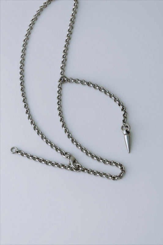 Steel Talon Pendant
