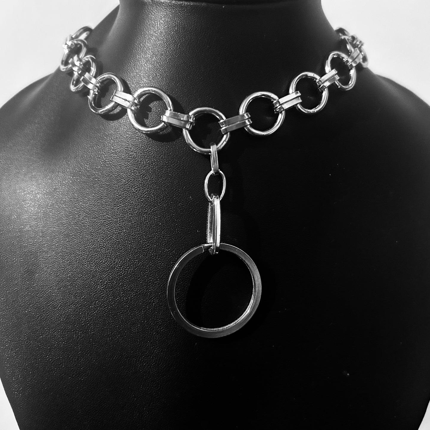 Steelbound Gothic Choker Necklace