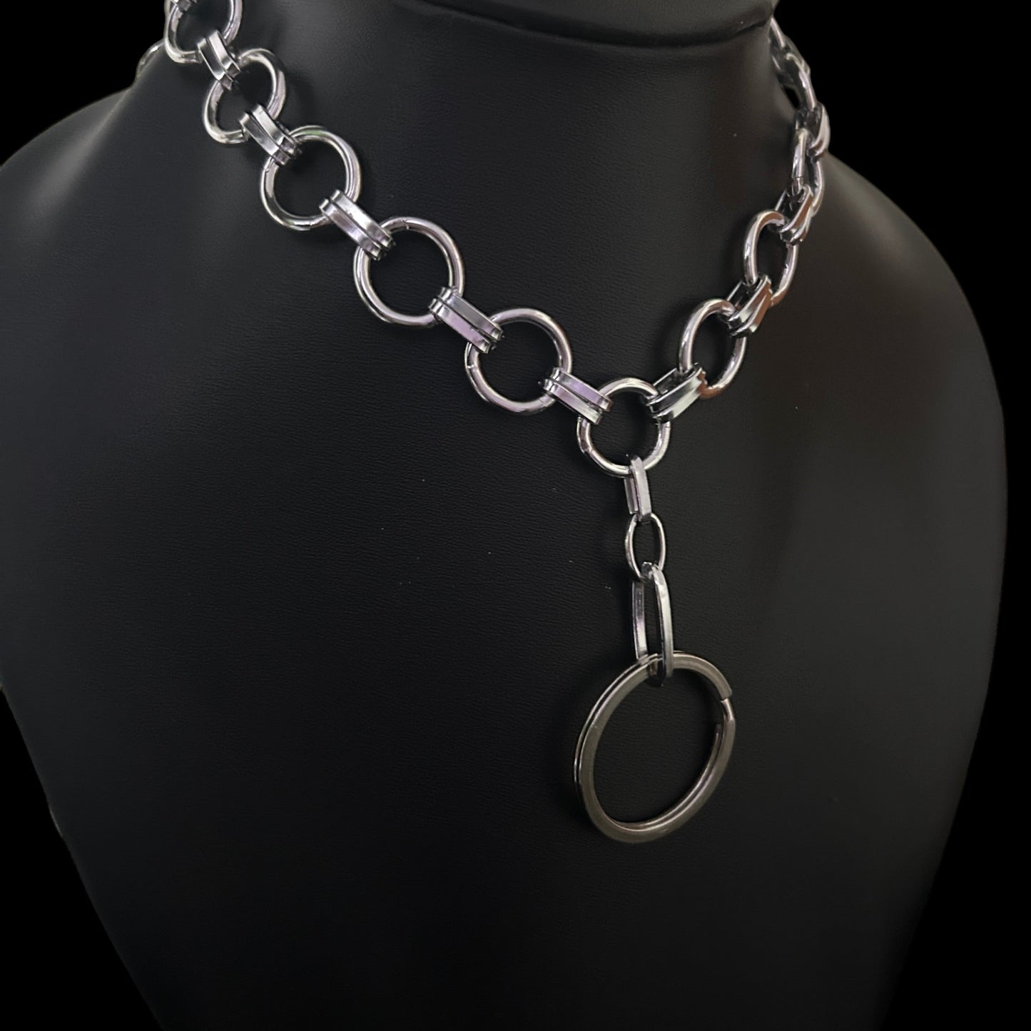 Steelbound Gothic Choker Necklace