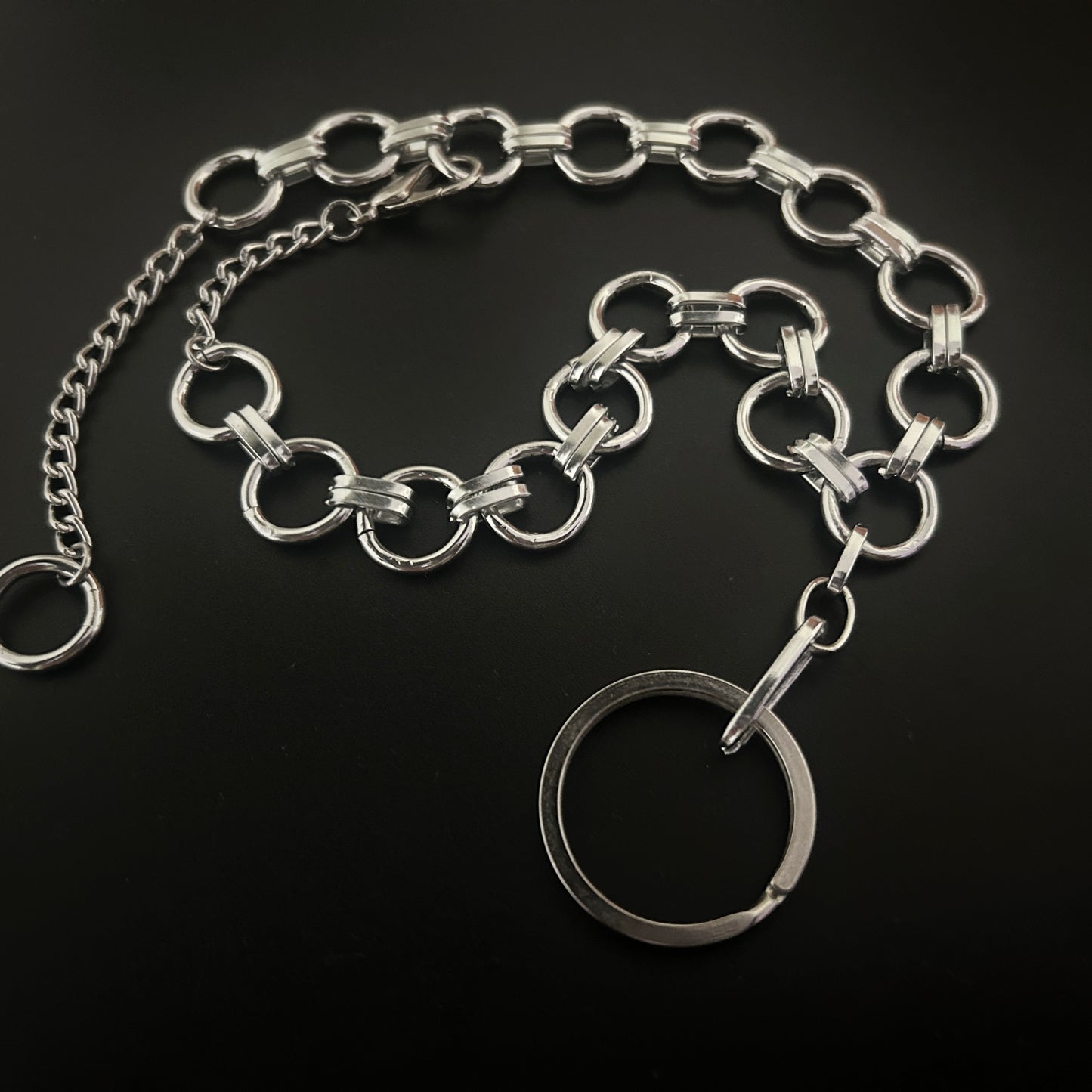 Steelbound Gothic Choker Necklace