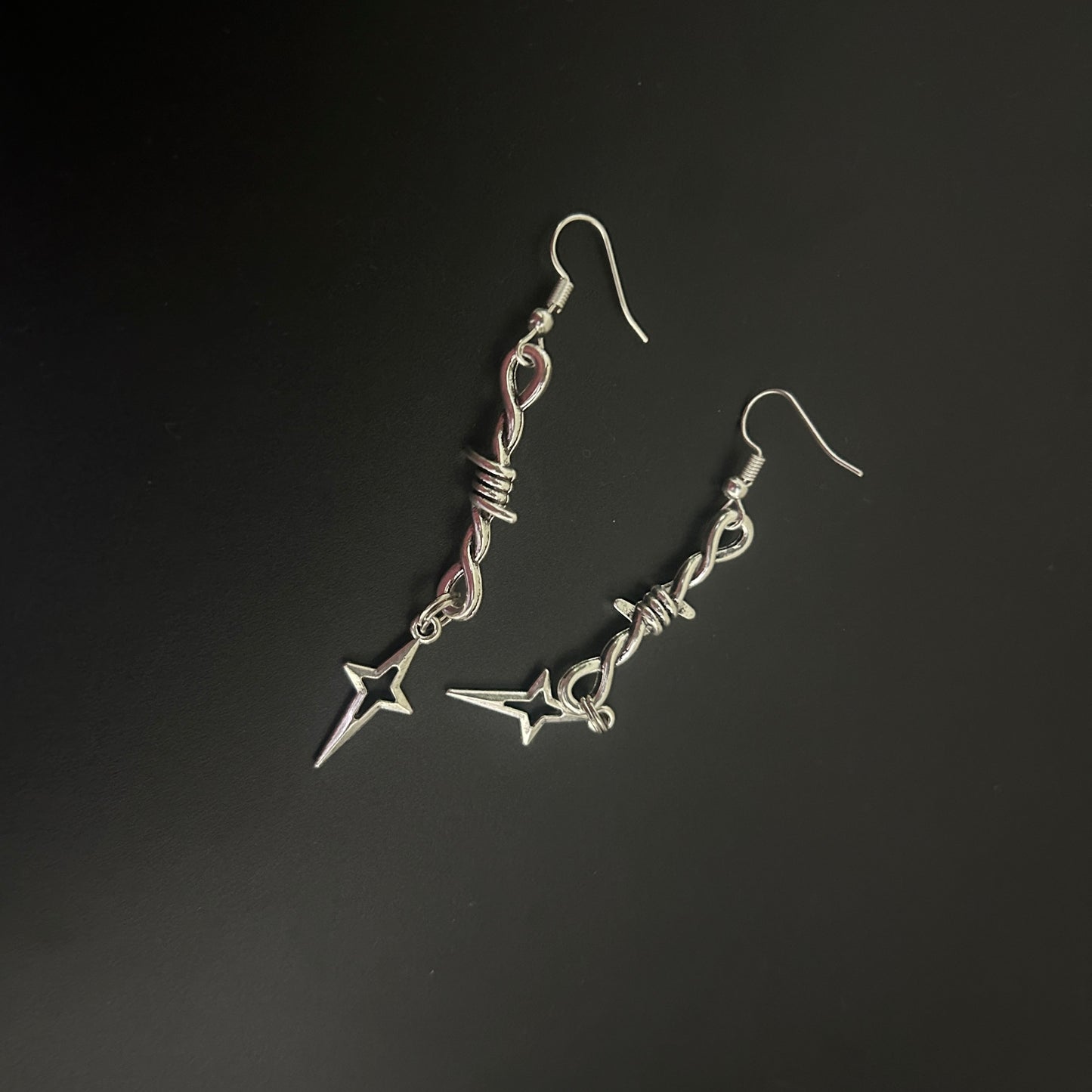 Twilight Star Barbed Earrings