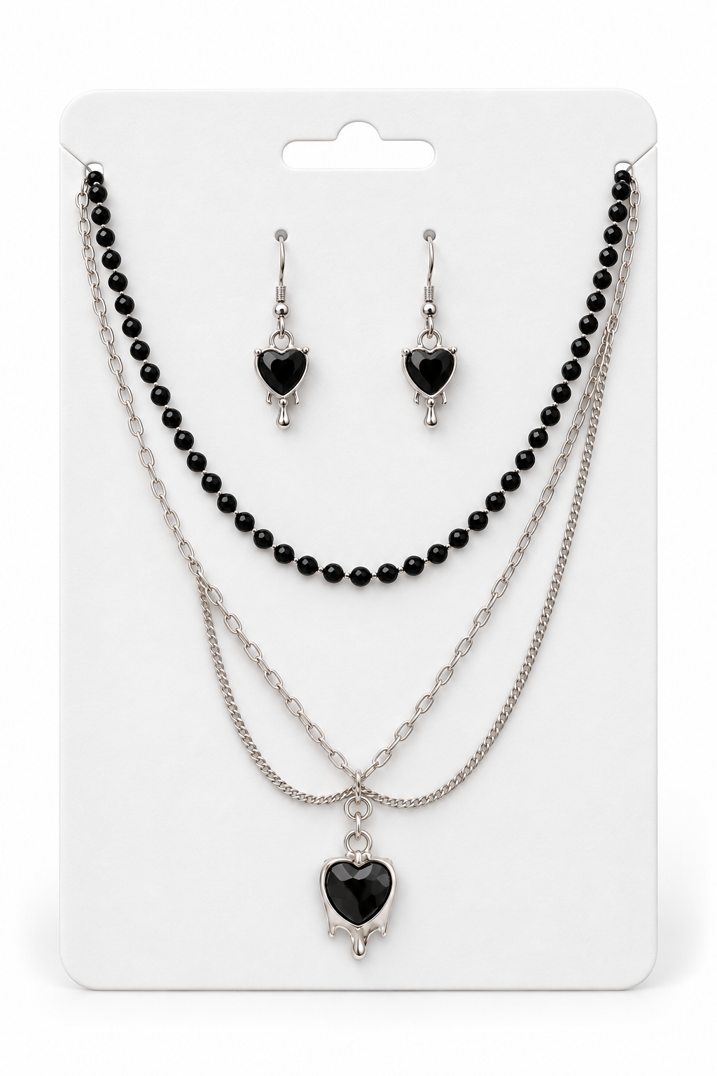 Witchlock Gothic Jewelry Set