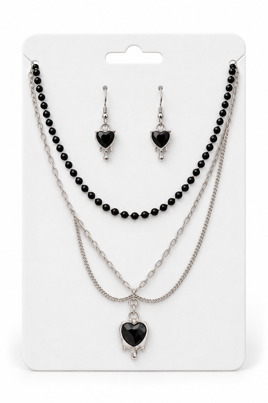 Witchlock Gothic Jewelry Set