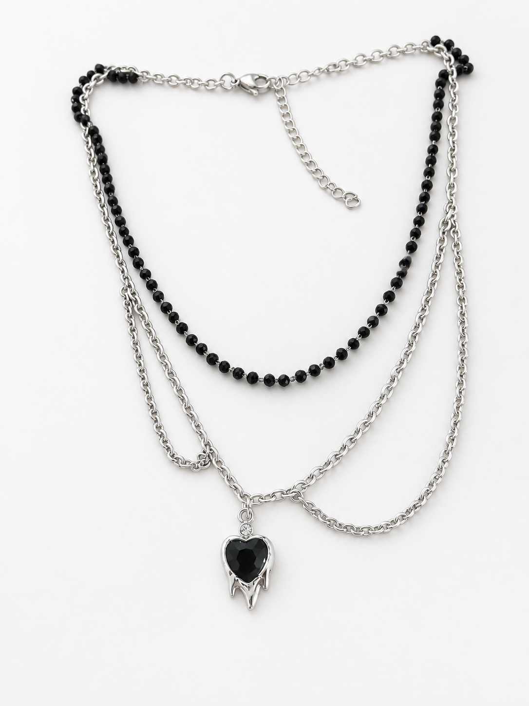 Witchlock Gothic Beaded Necklace