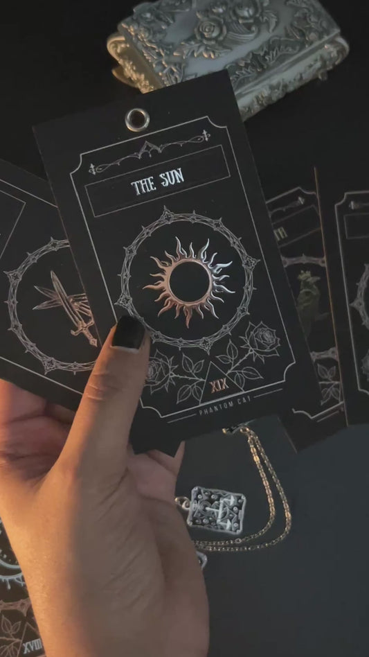 The Sun | Gothic Taveez Pendant